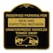Signmission Reserved Parking for New and Expecting Mothers Unauthorized Vehicles Towed Away, A-DES-BG-1818-23092 A-DES-BG-1818-23092 - alternate 1